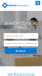 Mobile Screenshot of clinicalconnection.com